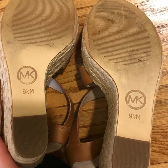 Michael Kors Shoes Michael Kors Giovanna Wedge 95